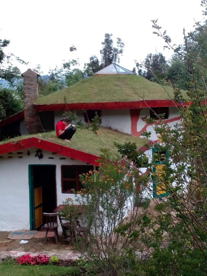 Villa Jardin Colibri Rnt 33633 Guatavita Esterno foto