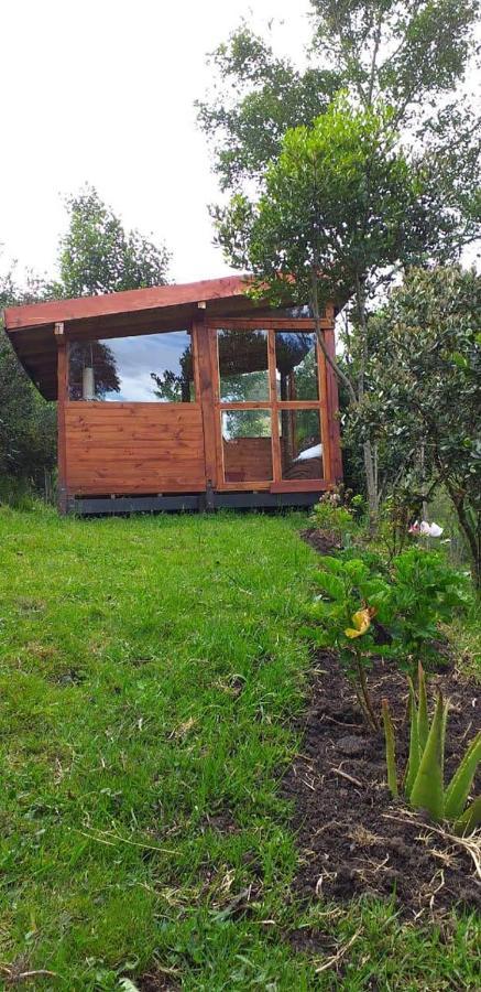Villa Jardin Colibri Rnt 33633 Guatavita Esterno foto