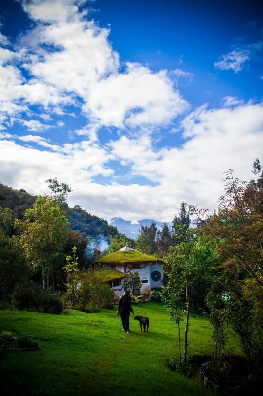 Villa Jardin Colibri Rnt 33633 Guatavita Esterno foto