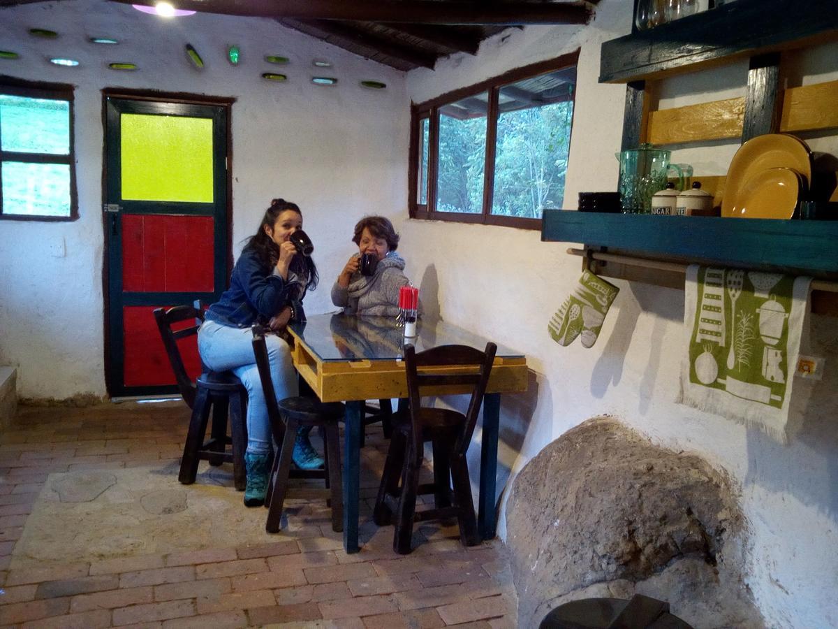 Villa Jardin Colibri Rnt 33633 Guatavita Esterno foto