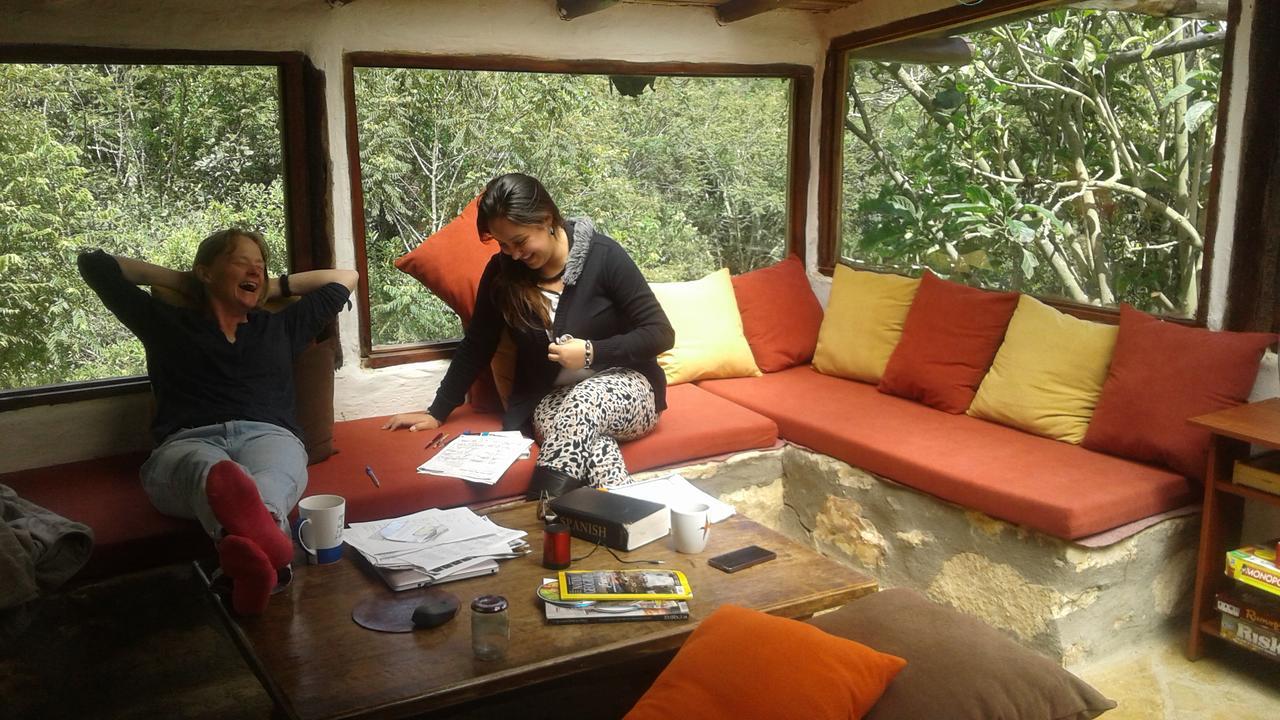 Villa Jardin Colibri Rnt 33633 Guatavita Esterno foto