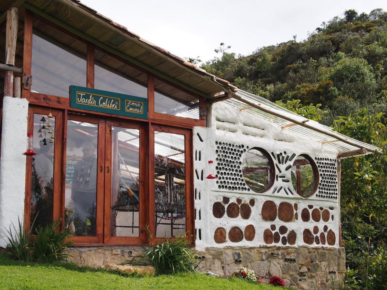 Villa Jardin Colibri Rnt 33633 Guatavita Esterno foto