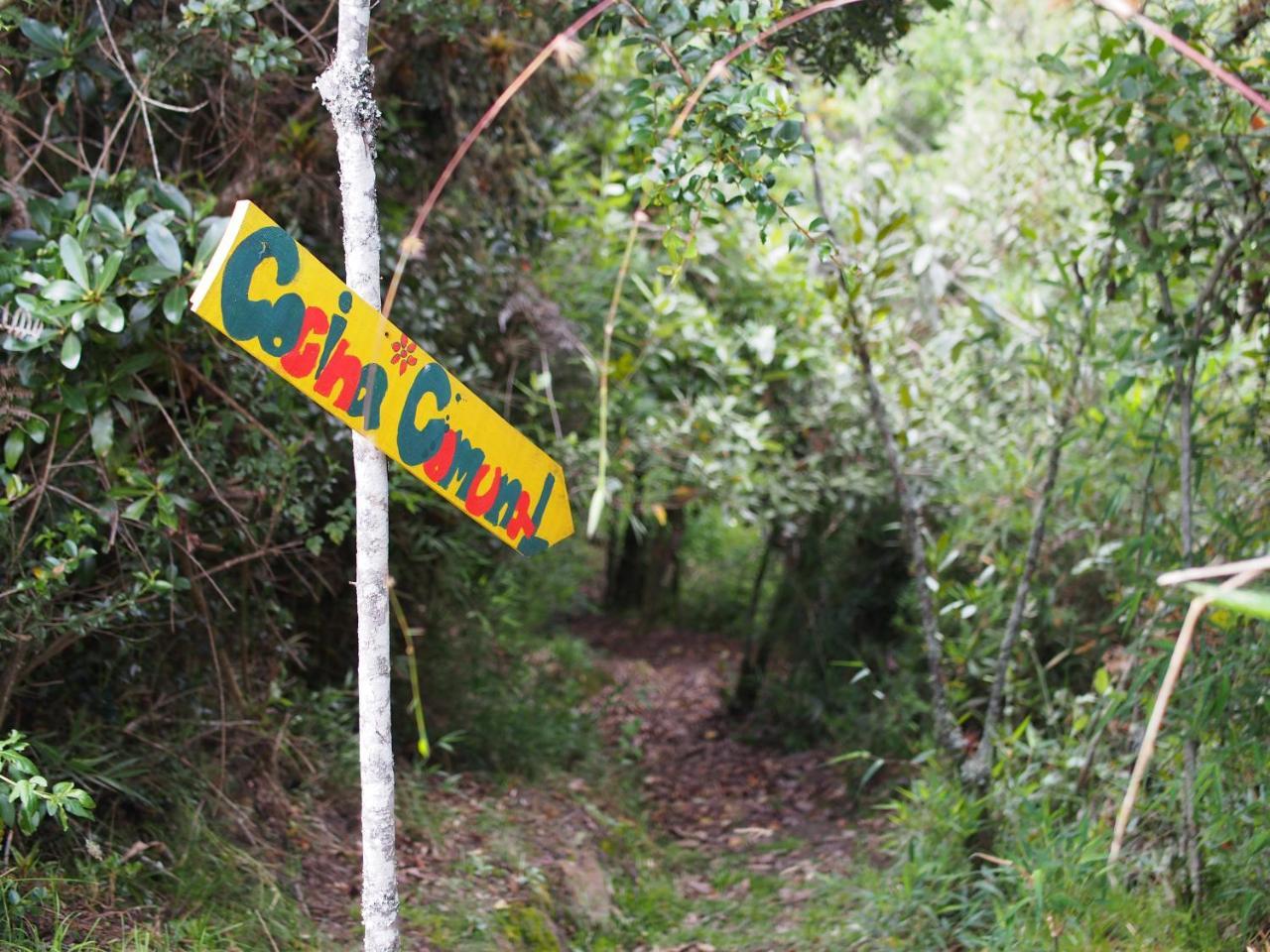 Villa Jardin Colibri Rnt 33633 Guatavita Esterno foto