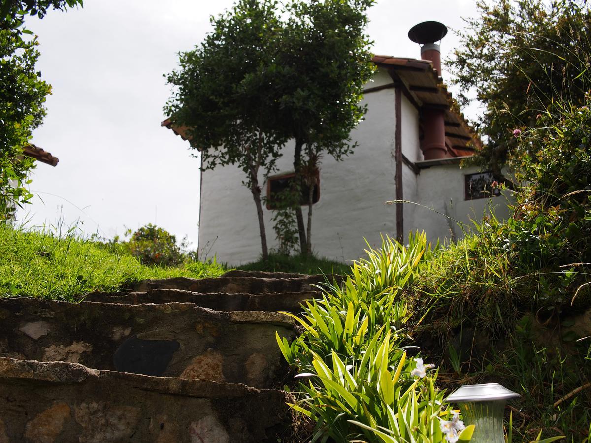 Villa Jardin Colibri Rnt 33633 Guatavita Esterno foto