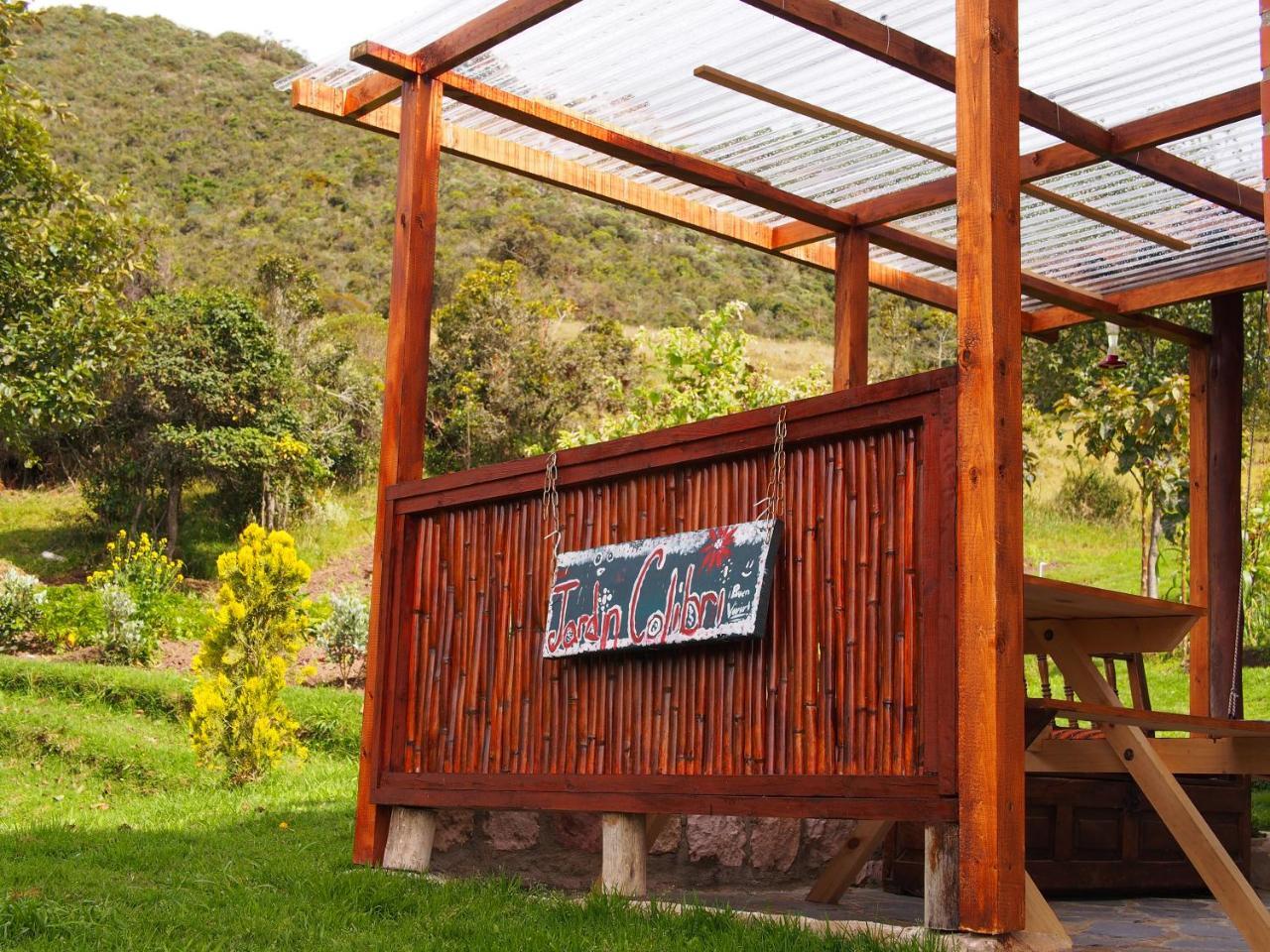 Villa Jardin Colibri Rnt 33633 Guatavita Esterno foto